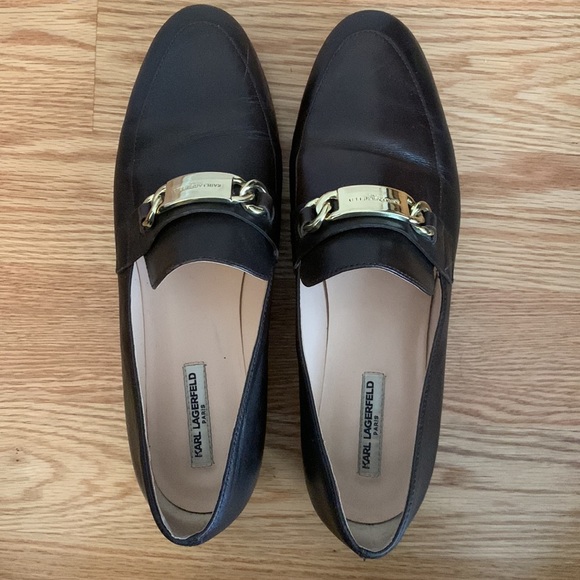 Karl Lagerfeld Paris Cabana Loafer Flats size 9 US - Picture 4 of 12